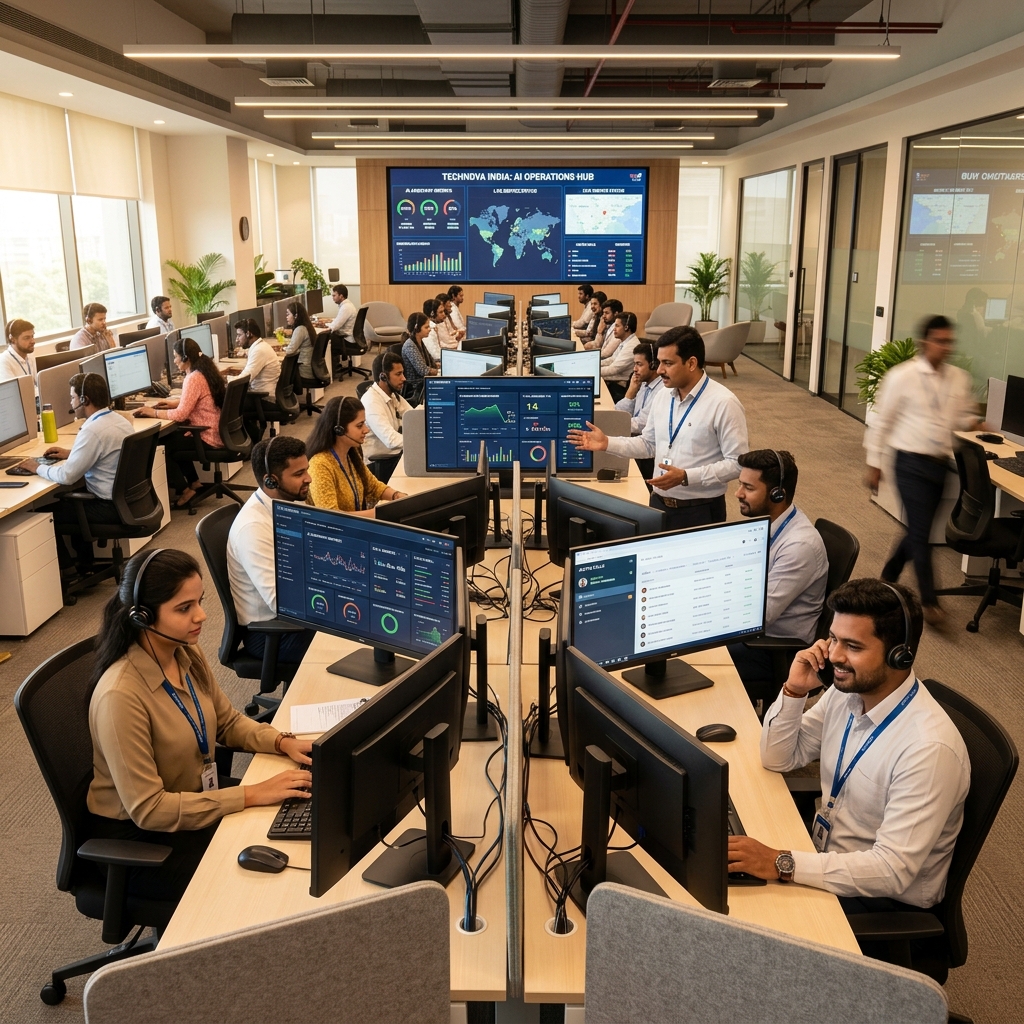 Indian Call Center AI Hub